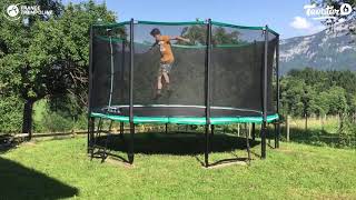 Trampoline Boostup 460 - Pack L From France Trampoline - Turoriel To Do Figures