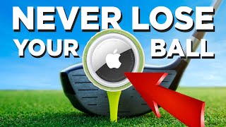 Putting APPLE AIRTAGS Inside Golf Balls *THIS HAPPENED* by ClubFaceUk 1,154 views 2 months ago 16 minutes