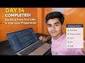 Day 14: Kaunsa Topics Cover Kiye? Backend + DSA + SQL | 60 Days Challenge 🔥