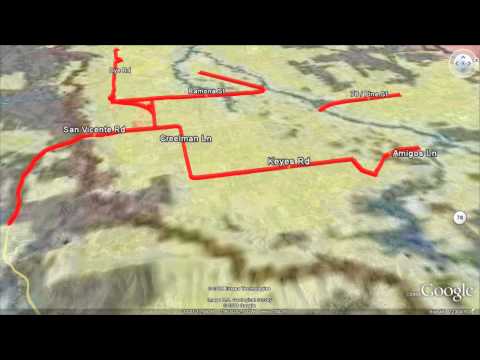 San Diego - Development in the San Vicente Watershed HD