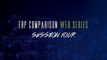 ERP Comparison Web Series Session Four | Comparing Cloud and On Premise ERP