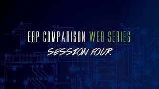 ERP Comparison Web Series Session Four | Comparing Cloud and On Premise ERP