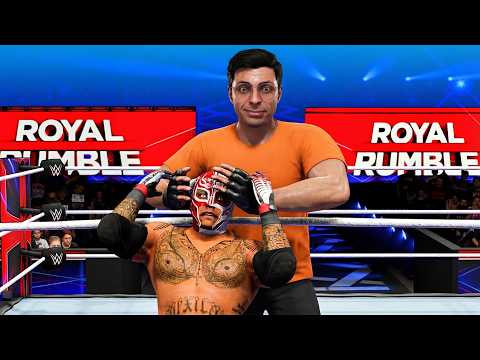My First Royal Rumble on WWE 2K26 🏆