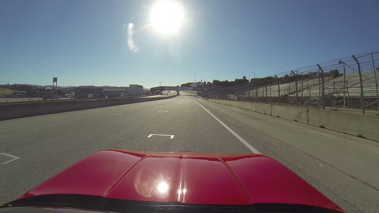 C4 Corvette LT1 Turn8 Track Day Laguna Seca 01/02/2022 Third Session