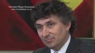 Hornets Player Gino Pozzo Exclusive