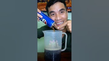 Trộn 7UP, Coca, Pepsi, Mirinda - Thử Thách Uống Nước “Siêu Hỗn Hợp”