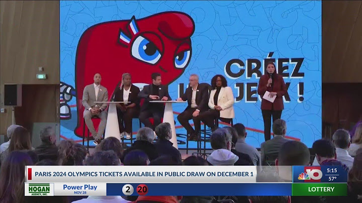 How to get tickets to the Olympics 2024