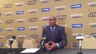 Rowe After JMU's Loss To UMBC