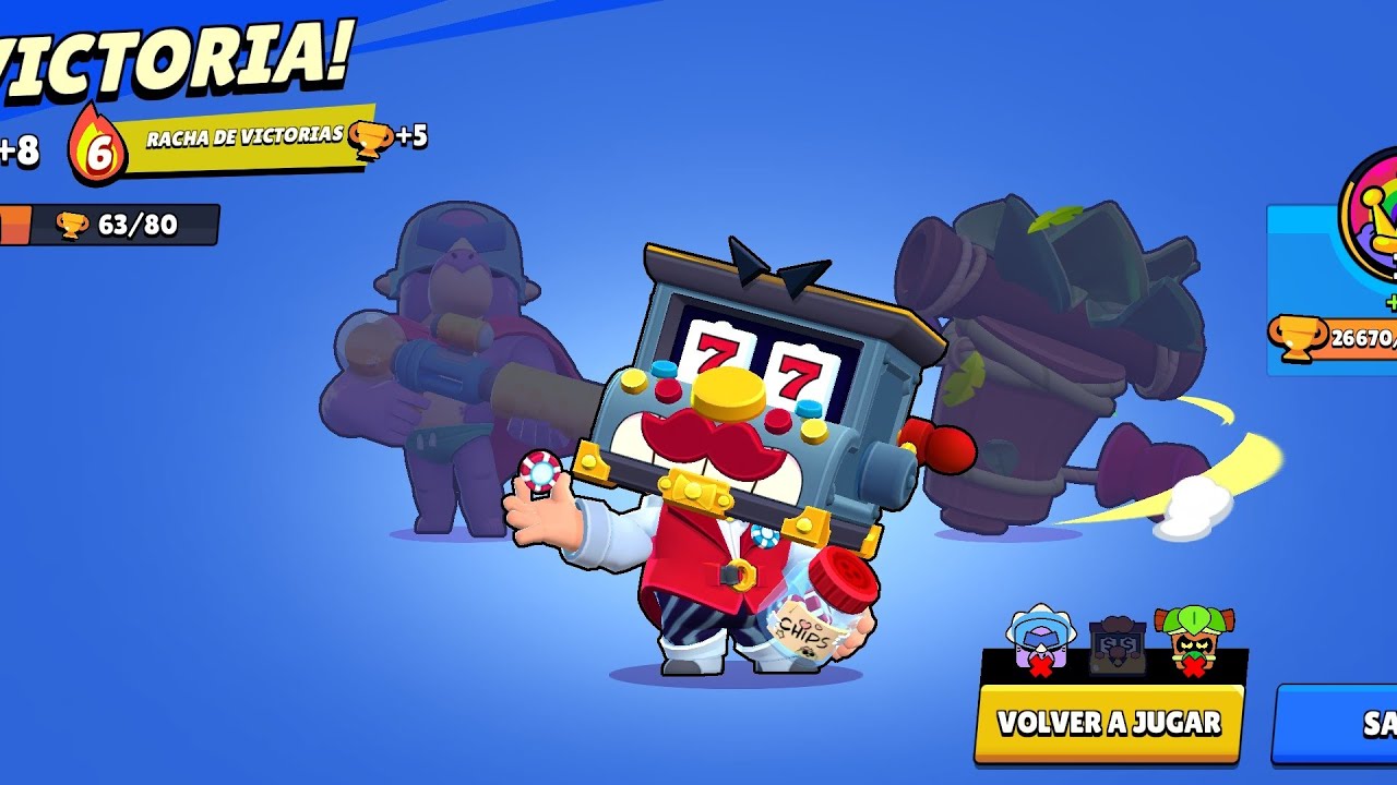 Probando a griff en Brawl stars o bs 
