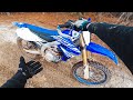 First EVER Ride on 450 - 2019 Yamaha YZ450F Test Ride