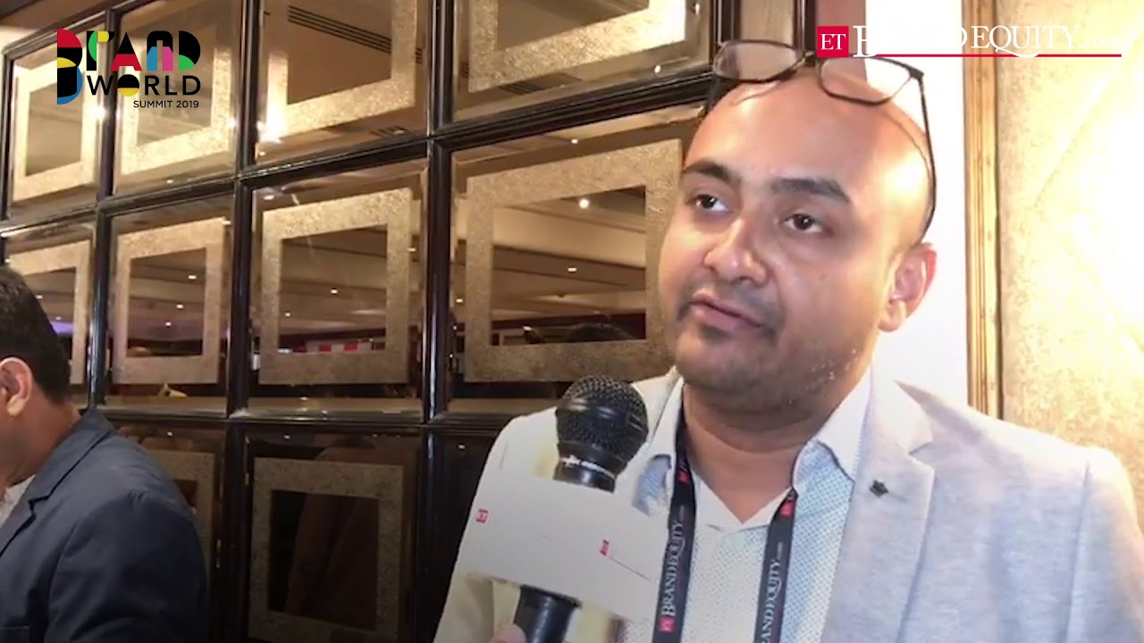 Brand World Summit 2019 - Amit Govind, Head Social, TCS