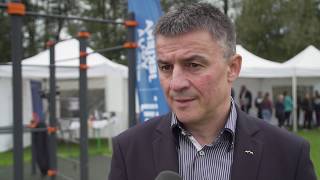 Migaj Z - Otovritev Poligona In Podpis Pogodbe Z Sij