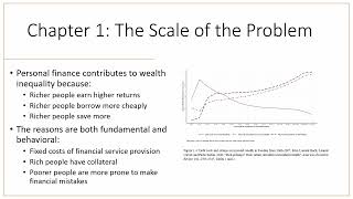 MIT GCFP 11th Annual Conference “Inequality in Personal Finance and What We Should Do About It”