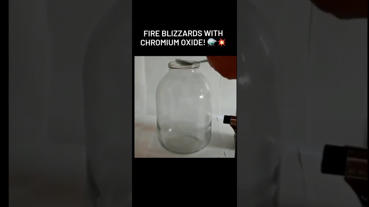 Chromium Oxide 🔥🔥