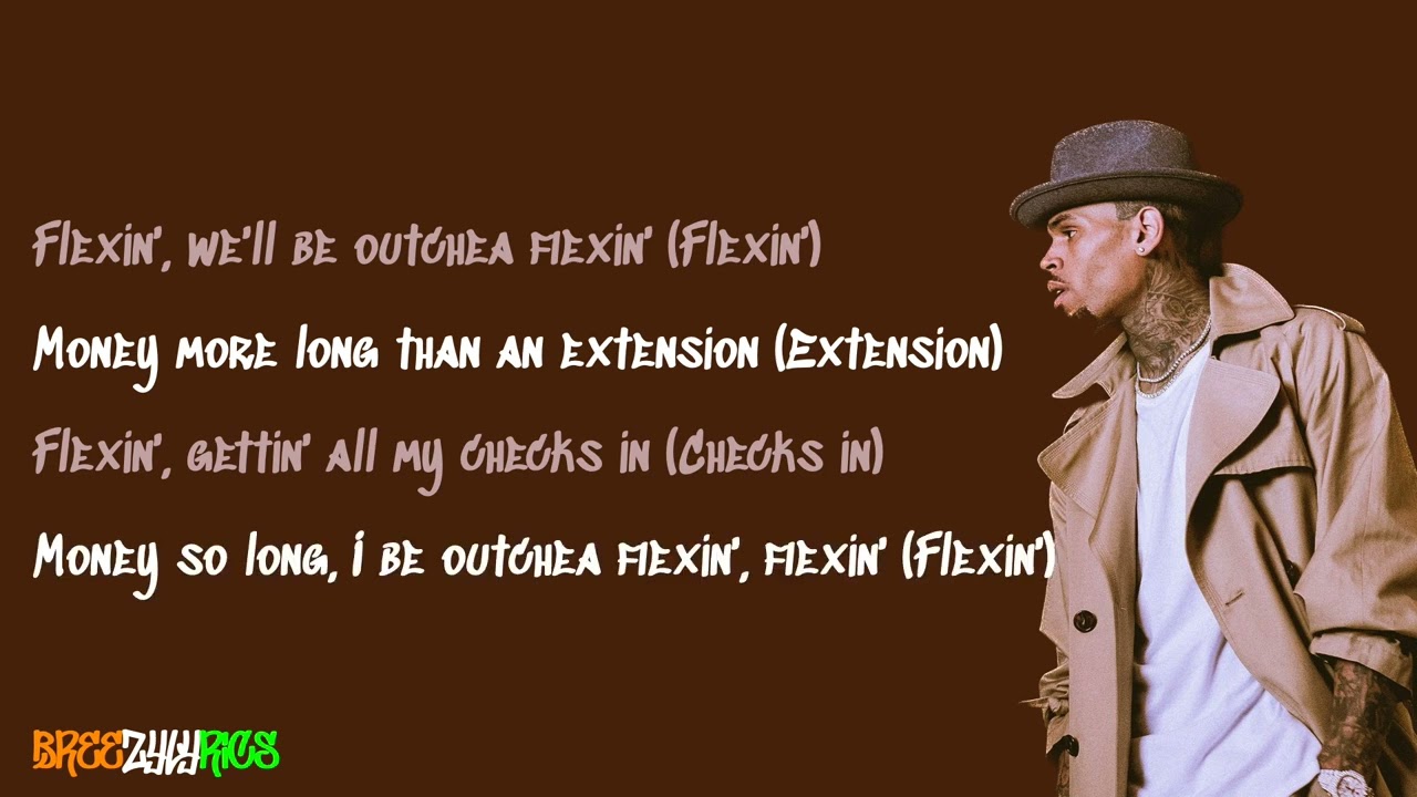 Tory Lanez - FlEXiBle (feat. Chris Brown & Lil Baby) [LYRIC VIDEO