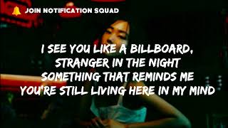 Jonas Blue - Billboard ft. Tifa Chen (Lyrics) Resimi