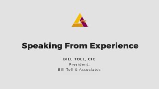Insurance Leadership & Risk Management Strategies with Bill Toll, CIC