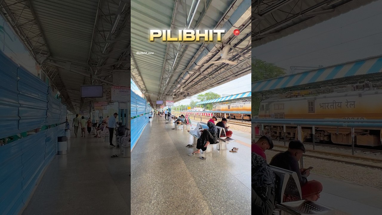 Pilibhit station 🚉   .......