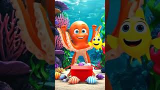 Ollie Organizes His Ocean Toys – Sorting by Size & Type for Kids!
