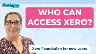 How to invite a user to Xero and set the right permissions