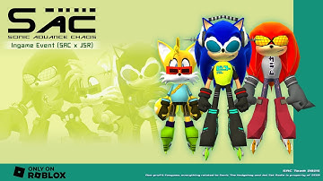 SAC Devlog #26 SAC V2 Main Menu | Roblox | Sonic Fangame