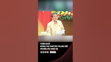 Thống nhất không thu thuế tiêu thụ đặc biệt với điều hòa nhiệt độ | Vietpress