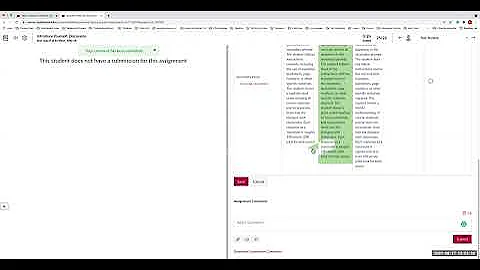 Canvas Tips: How to use the comment library