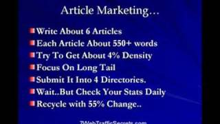 7 WEB TRAFFIC SECRETS ON HOW TO DRIVE TRAFFIC TO BRAND NEW W