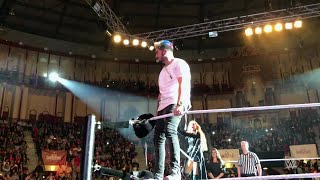 Sirkazzio On Making His Wwe Debut In Lisbon