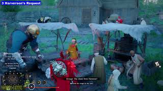 How to Finish Tales of the Calphadean Merchants - Crimson Desert