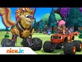 Blaze i megamaszyny | Blaze spotyka latającego lwa 🦁 | Nick Jr. Polska