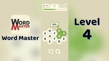 Word Master Level 4 Answer | Word Master Solutions | Go Answer