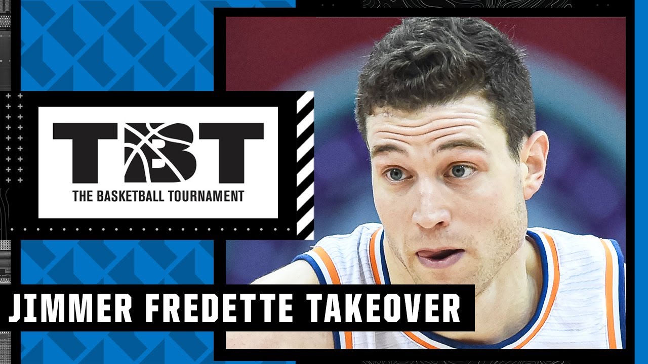 Jimmer Fredette SHINES in 29-PT domination to help The Money Team advance to second round 🔥