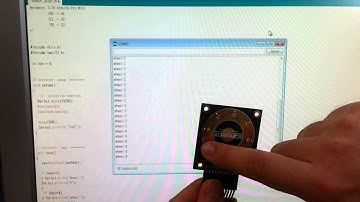 아두이노 touch wheel : 코코아팹 Kocoafab