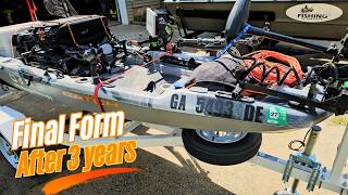 The FINAL FORM! 3 Years Later: The Ultimate Pelican Catch Mode 110 Build