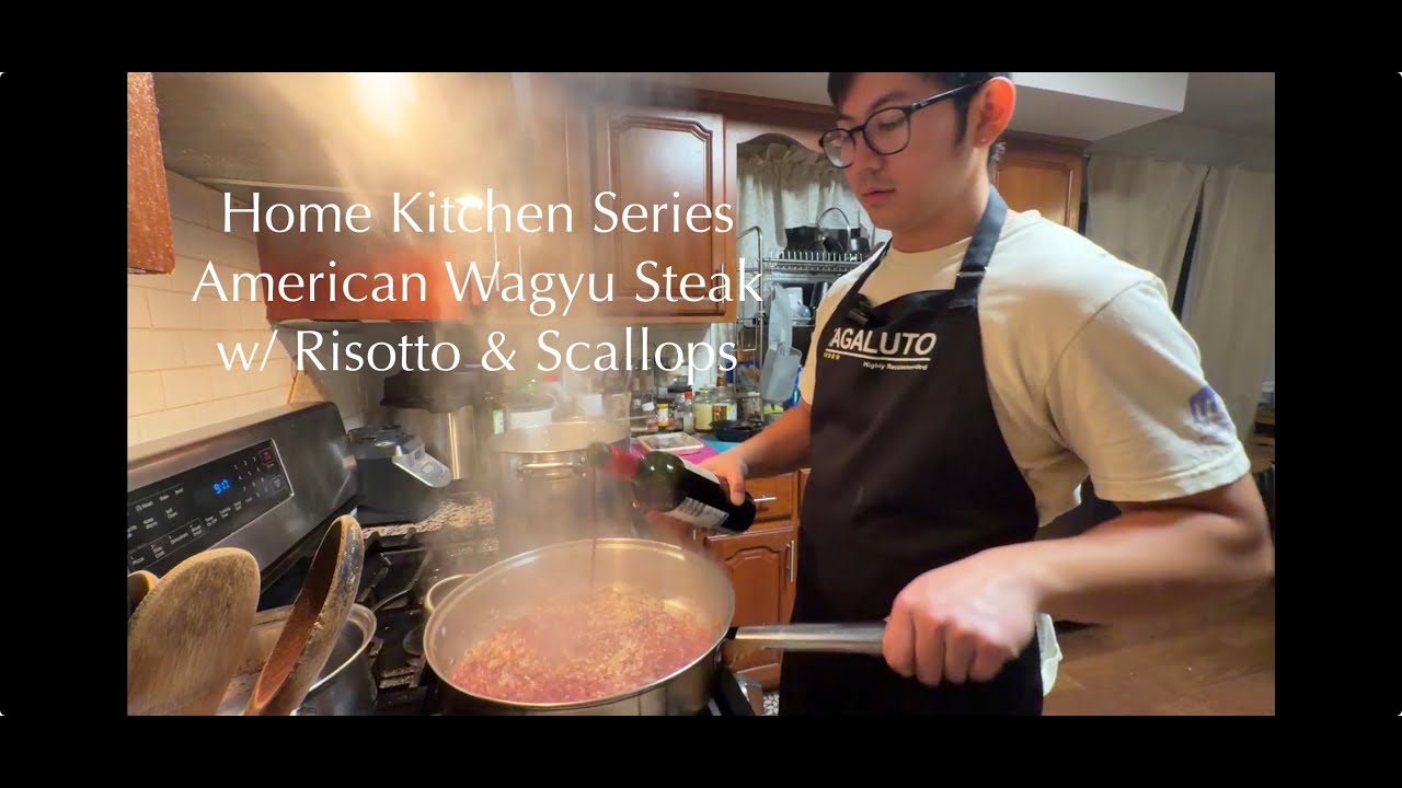 Home Kitchen Series - American Wagyu Steak