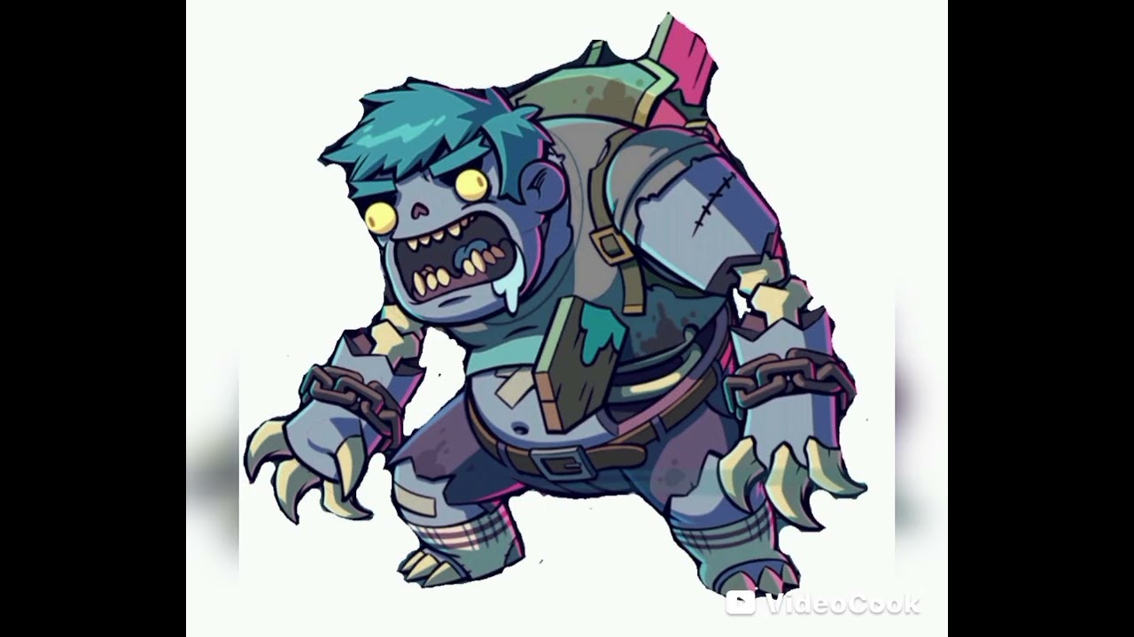 Zombies ate my friends виды зомби босса в хорошем качестве 