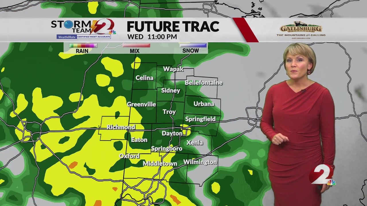Today's Miami Valley Forecast Update 11/13/24 - YouTube