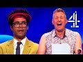 Richard Ayoade Has Thoughts on Flat Earthers & Climate Change... | The Last Leg