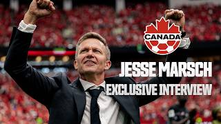 EXCLUSIVE INTERVIEW | Jesse Marsch Reflects on World Cup, U-20 Championship, and Upcoming Matches 🇨🇦