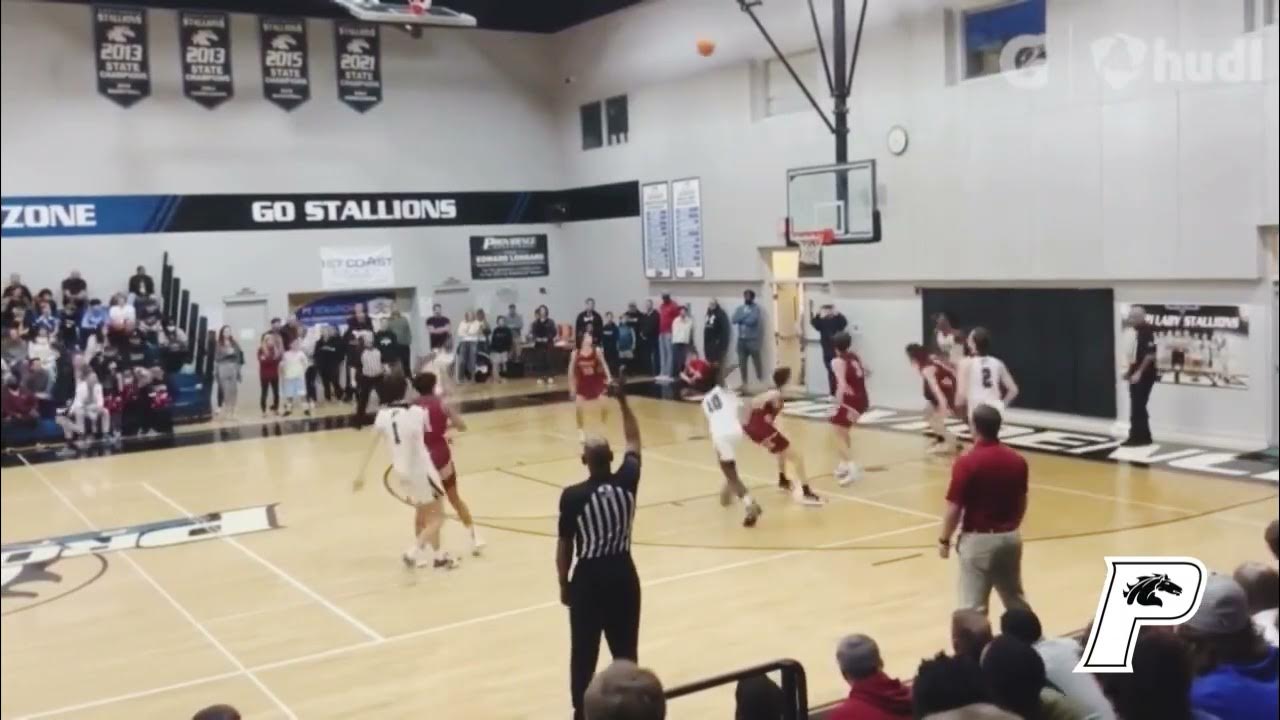 Chris Arias (2024) Sophomore Season Top 3 Games February YouTube
