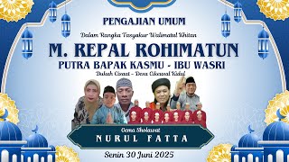 LIVE PENGAJIAN UMUM DAN HADROH NURUL FATA // SENI 30 JUNI 2025  ( Siang )
