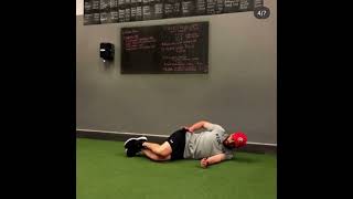 Side Lying Hip Abduction Clamshell Iso End Range