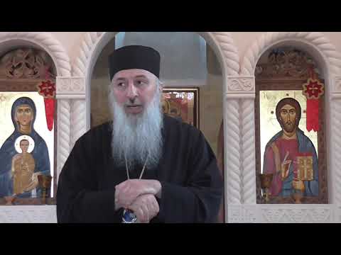 გორისა და ატენის მიტროპოლიტ ანდრიას ქადაგება არბოს ტაძარში 28.05.2019წ.