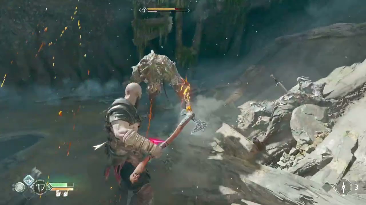 God of War (2018) Gameplay Walkthrough – Part 3 | with Reaction | HINDI