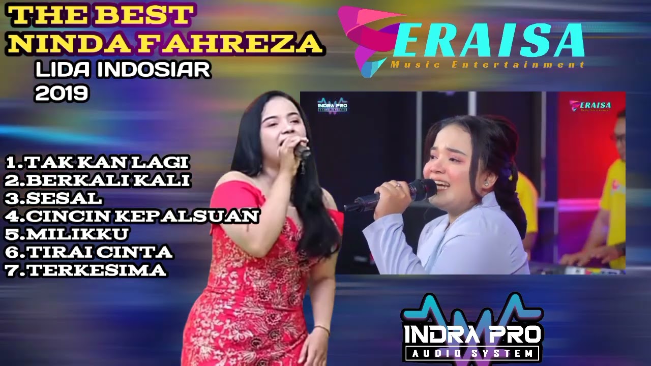 THE BEST SUARA EMAS FULL NINDA FAHREZA LIVE DANGDUT  ERAISA