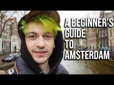 Video: Guide til Amsterdams kanalkrydstogter