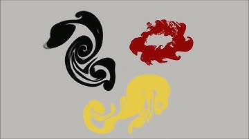 Magic Fluids - 2020 beautiful fluid simulation app for iOS and Android