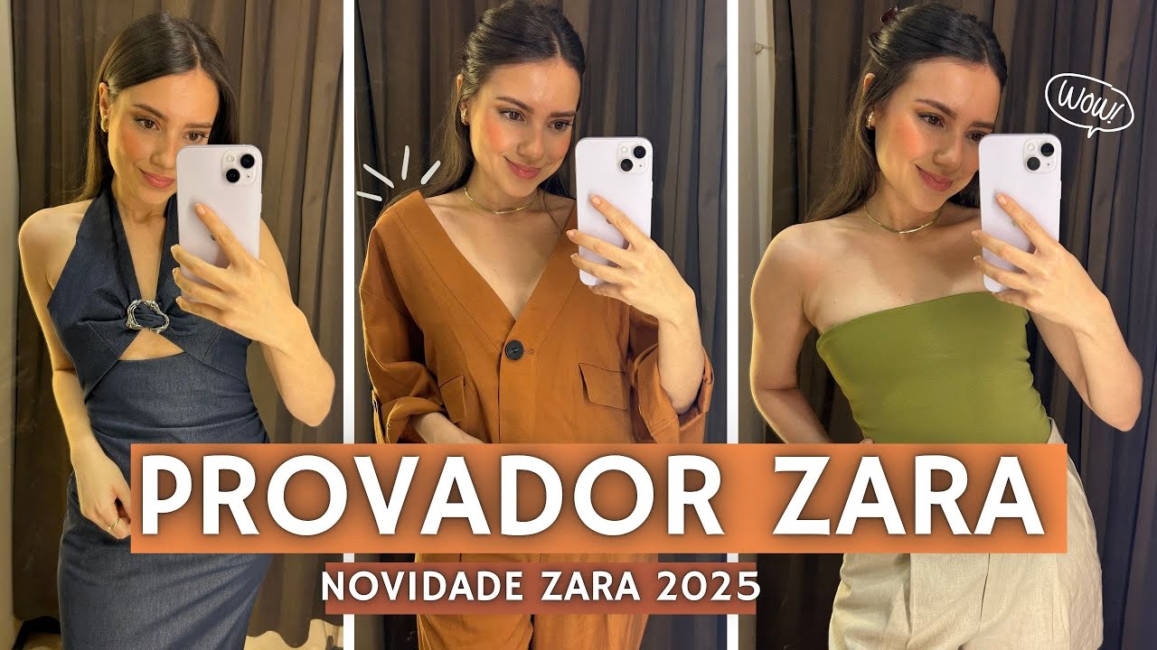 PROVADOR ZARA | PEÇAS QUE VALEM A PENA COMPRAR NA COLEÇÃO NOVA!!