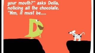 The Alphabet For Kids. Letter D Digging Diggory